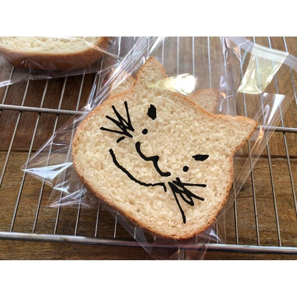 【柚子烘焙食品】透明手繪 OPP自黏袋 麵包自黏袋 萌圖包裝袋 OPP歐包 點心 吐司袋 貝果袋 麵包袋 自黏袋100入-細節圖6