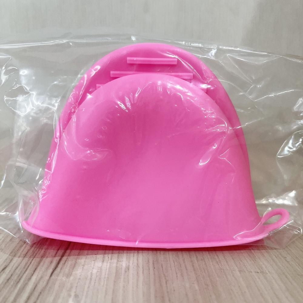 【柚子烘焙食品】矽膠防燙手套 隔熱手套（單入）矽膠 隔熱夾 防燙 廚房手套 微波 廚具 端菜 烤箱 矽膠手套 隔熱效果佳-細節圖2