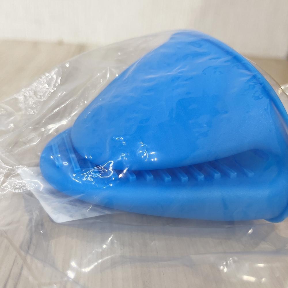 【柚子烘焙食品】矽膠防燙手套 隔熱手套（單入）矽膠 隔熱夾 防燙 廚房手套 微波 廚具 端菜 烤箱 矽膠手套 隔熱效果佳-細節圖6