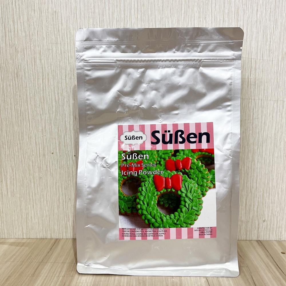 【柚子烘焙食品】續勝 糖霜預拌粉 500g 蛋白粉 糖霜餅乾 蛋白霜 糖霜 預拌粉-細節圖2