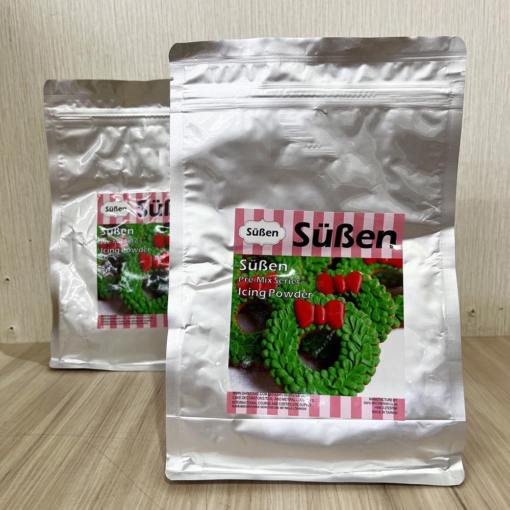 【柚子烘焙食品】續勝 糖霜預拌粉 500g 蛋白粉 糖霜餅乾 蛋白霜 糖霜 預拌粉-細節圖4