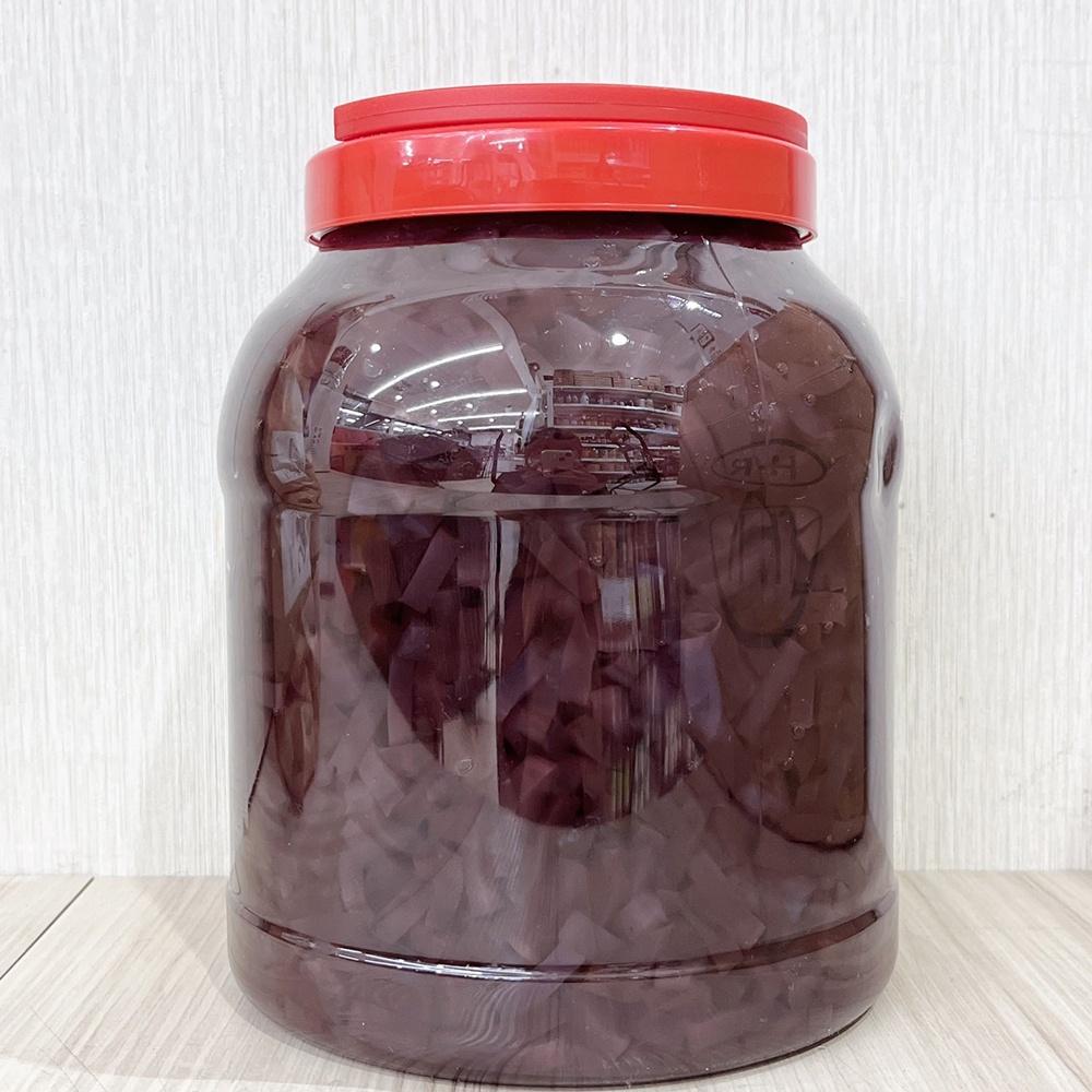 【柚子烘焙食品】夏樂多 葡萄椰果條 3.8kg 夏樂多椰果條 飲品 椰果 葡萄調味糖漿 葡萄 椰果奶茶 飲料 調味-細節圖3