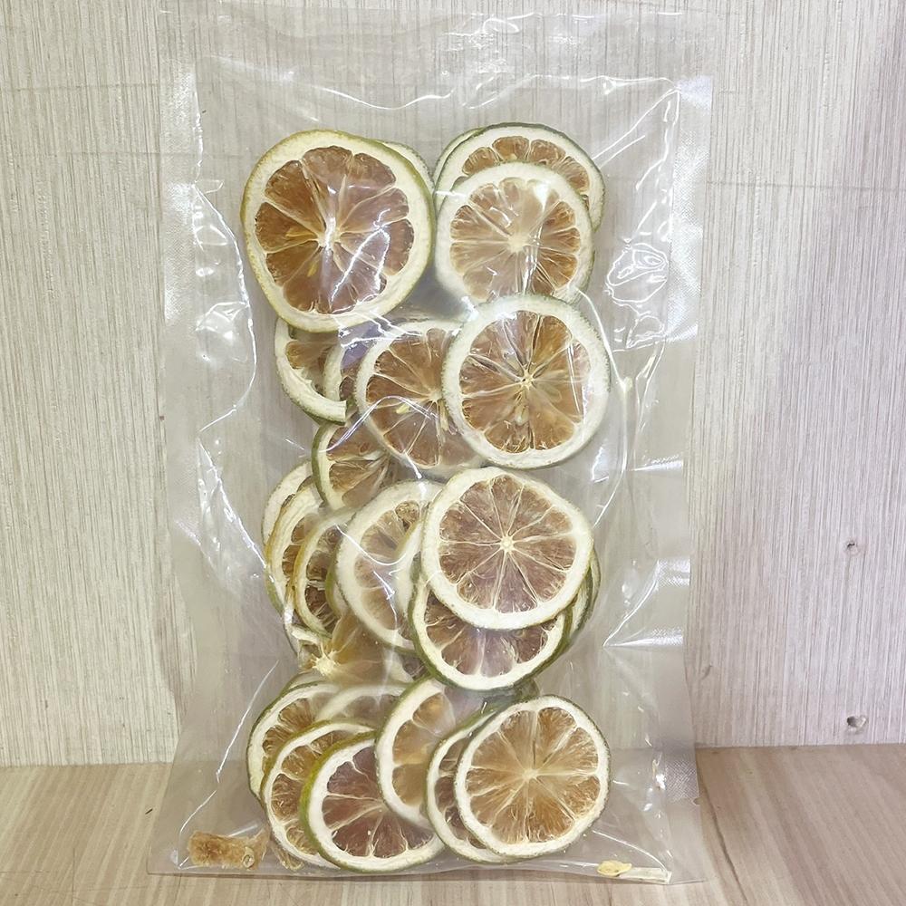 【柚子烘焙食品】有籽檸檬果乾 50g (冷藏) 花茶 果茶 零食 下午茶 果乾 水果乾 檸檬乾 烘焙裝飾 蛋糕裝飾-細節圖2