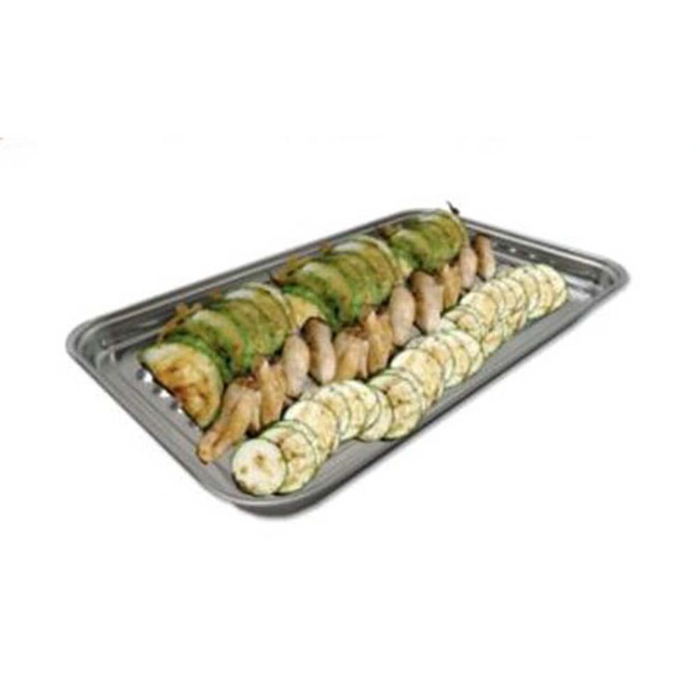 【柚子烘焙食品】波浪烤盤-淺/深 台灣304不鏽鋼 波浪 烤盤 迷你 長方形 平面 淺型 烤盤 烘培 淺烤盤 白鐵 蛋糕-細節圖9