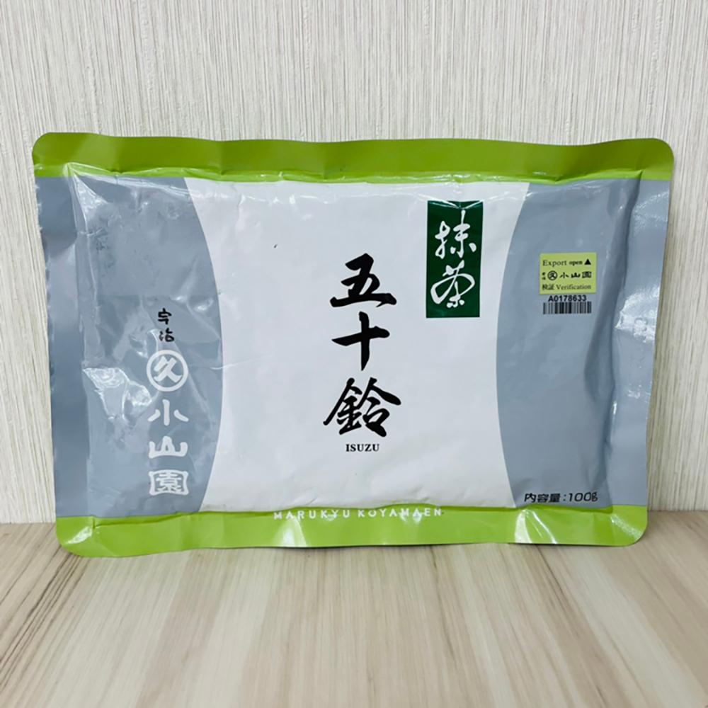 【柚子烘焙食品】日本丸久小山園 若竹抹茶粉_25g/五十鈴無糖抹茶粉_20g-細節圖6