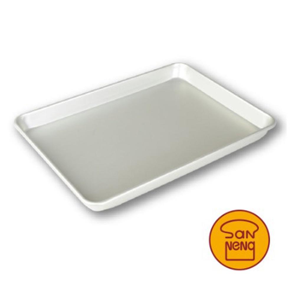 【柚子烘焙食品】三能 鋁合金烤盤 陽極 SN1205 家用烤盤 365x265x50mm 三能SANNENG鋁合金 烤盤-細節圖2