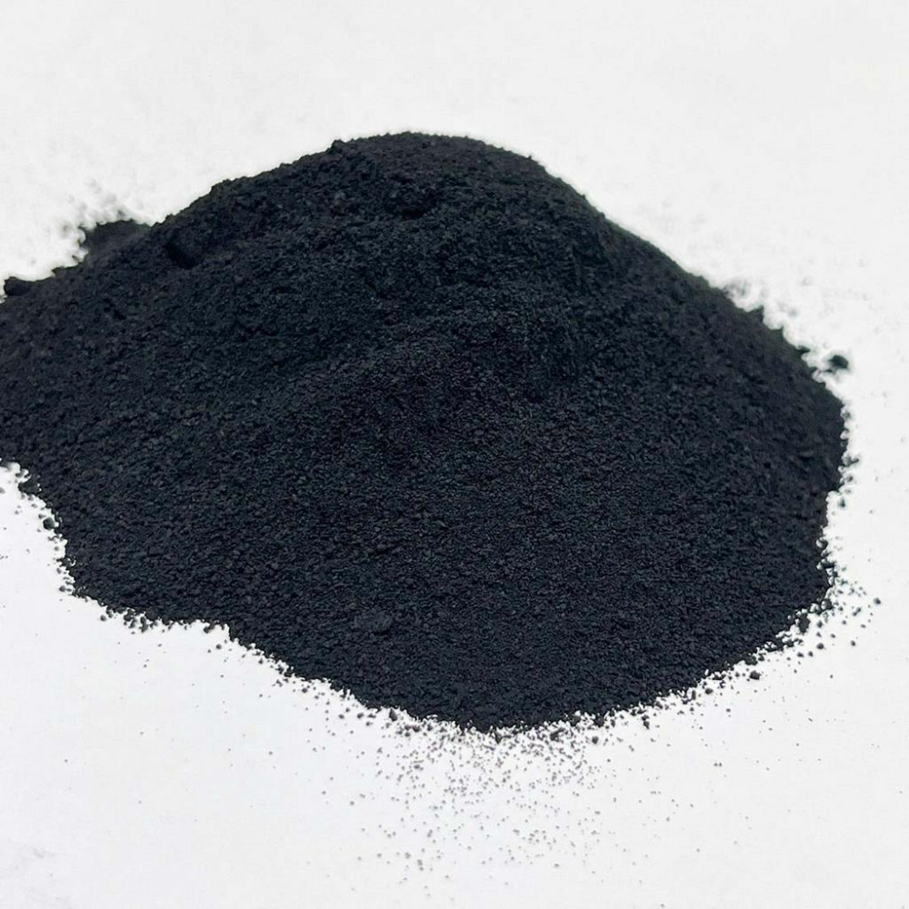 【柚子烘焙食品】德麥 黑金竹炭粉 1kg 原裝 天然食用色粉 天然色粉 黑炭粉 食用色粉 天然色素 植物碳 黑金 竹炭粉-細節圖3