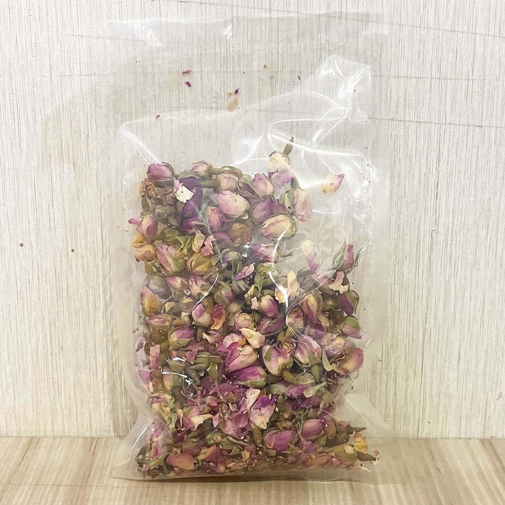 【柚子烘焙食品】歐粉玫瑰花 伊朗 粉玫瑰 50g/25g 乾燥粉玫瑰花 食品級 認證檢驗合格 伊朗玫瑰花 玫瑰花茶 玫瑰-細節圖3