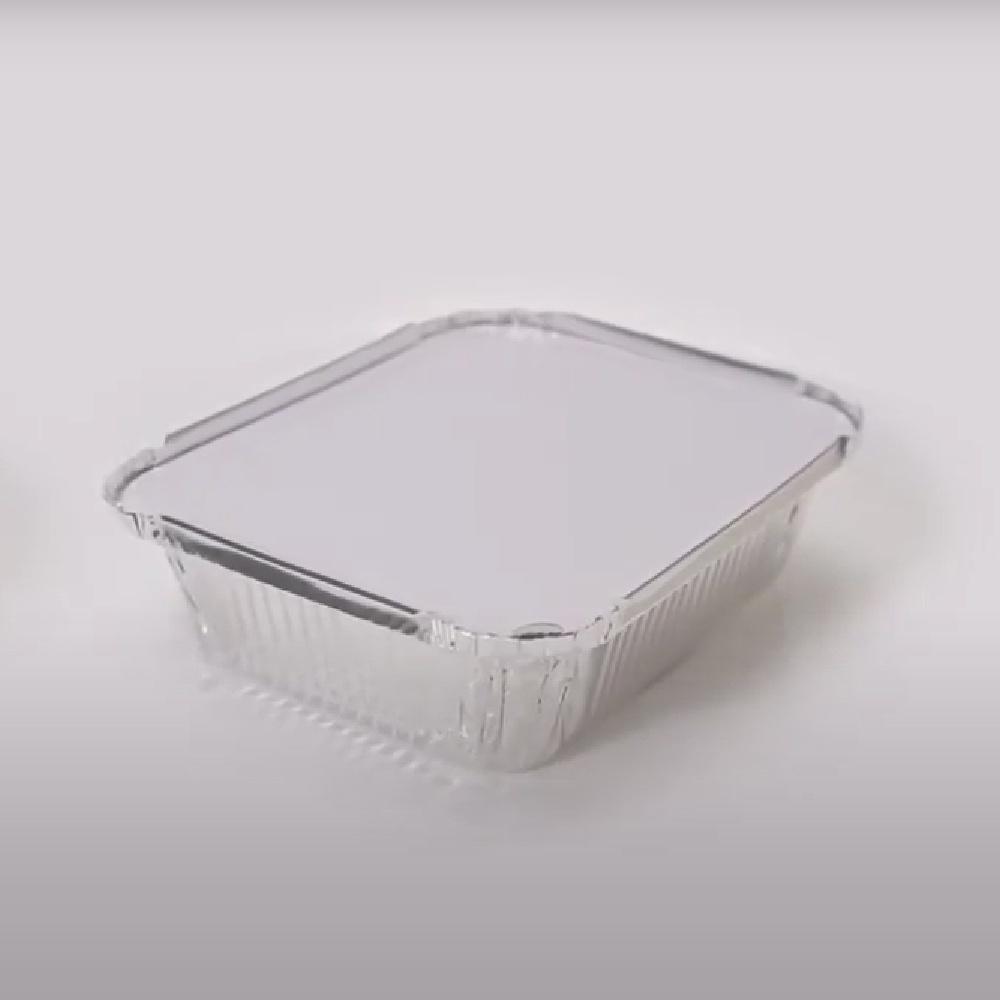 【柚子烘焙食品】鋁盒蓋 600方鋁紙蓋 方鋁紙蓋 鋁盒紙蓋 鋁箔蓋 焗烤盒蓋 烘焙盒蓋 義大利麵盒蓋 免洗餐具-細節圖2