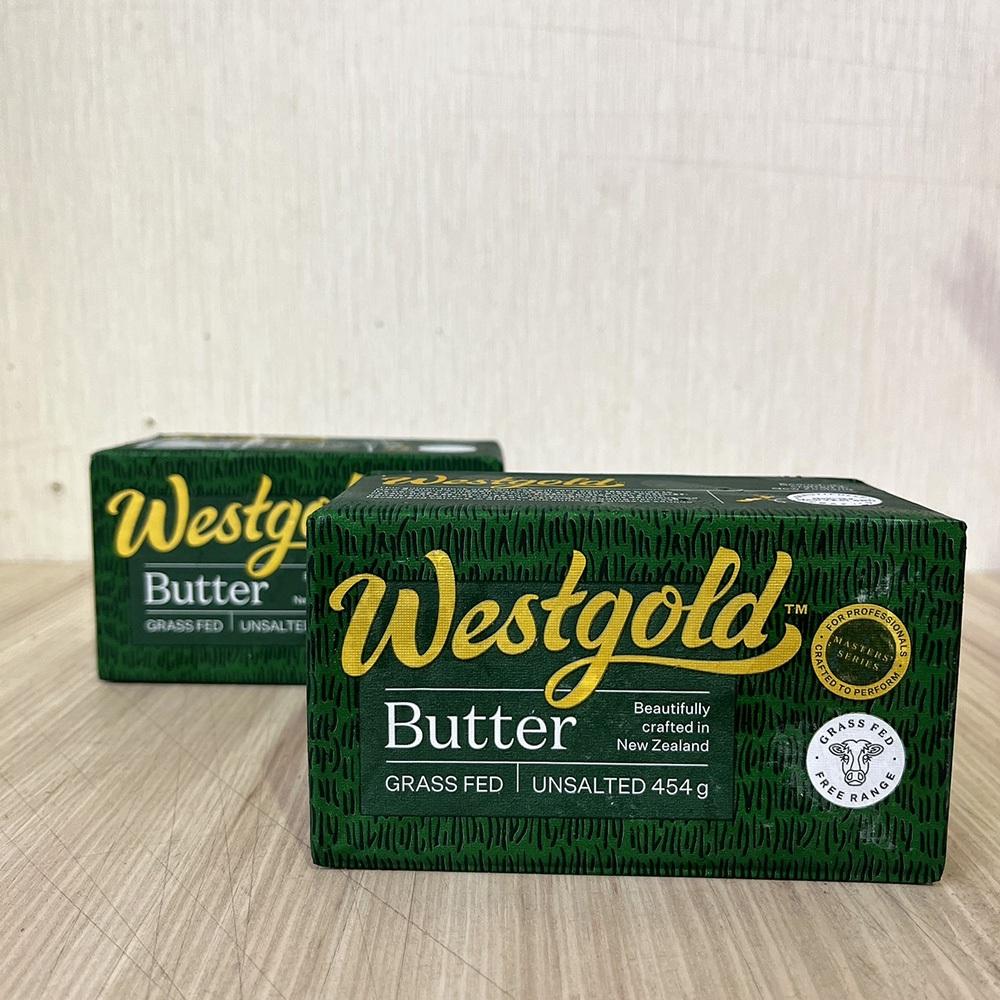 【柚子烘焙食品】紐西蘭 德紐westgold 磅裝黃金奶油 草飼奶油 454g 德紐 磅裝無鹽奶油 黃金奶油 有鹽奶油-細節圖5