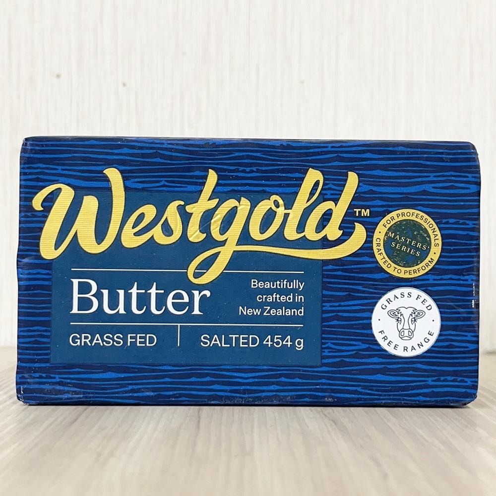 【柚子烘焙食品】紐西蘭 德紐westgold 磅裝黃金奶油 草飼奶油 454g 德紐 磅裝無鹽奶油 黃金奶油 有鹽奶油-細節圖7