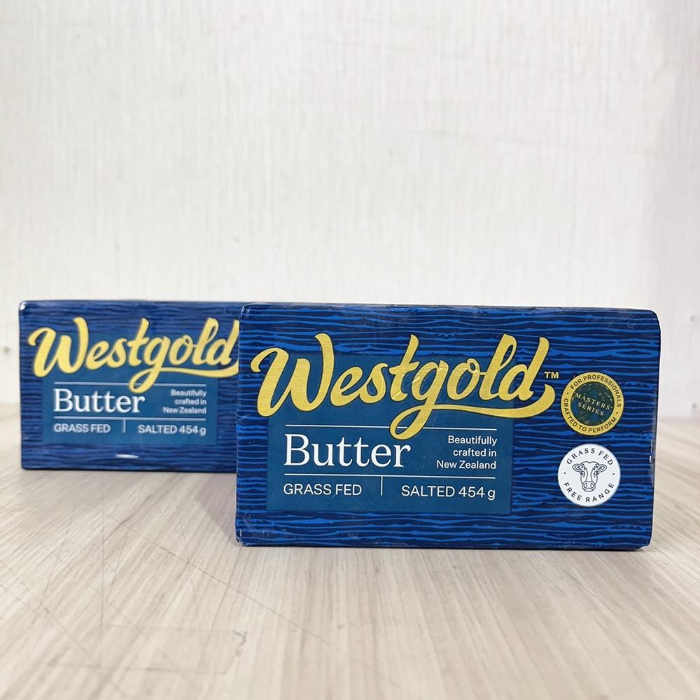 【柚子烘焙食品】紐西蘭 德紐westgold 磅裝黃金奶油 草飼奶油 454g 德紐 磅裝無鹽奶油 黃金奶油 有鹽奶油-細節圖9