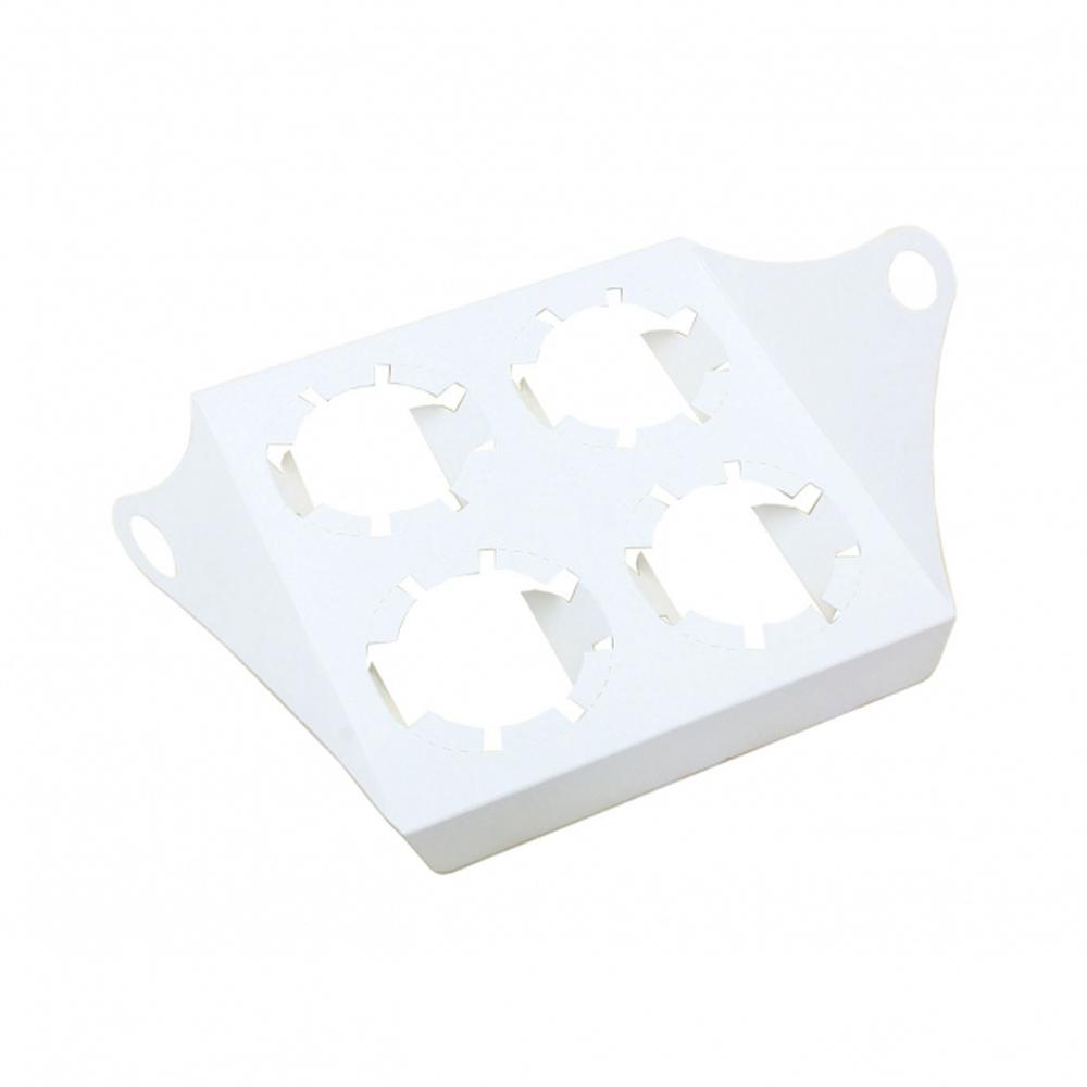 【柚子烘焙食品】4入手提開窗盒 精緻手提盒 包裝紙盒 外帶包裝盒 點心盒蛋糕盒 外送餐盒 甜點盒 蛋塔盒 月餅盒 瑪芬盒-細節圖5