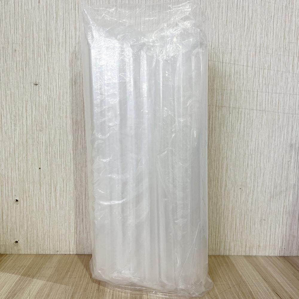 【柚子烘焙食品】斜口透明吸管 單支 獨立包裝 黑色吸管 粗/細 黑斜口吸管 黑塑膠吸管 飲料吸管 透明波霸吸管 免洗吸管-細節圖2