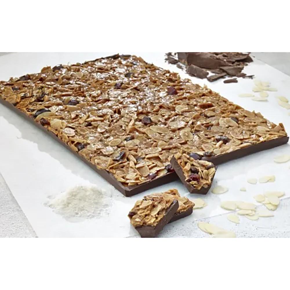 【柚子烘焙食品】德國33 法蘭酥餅粉 600g Bienetta 堅果塔 核果塔 船型餅 法式杏仁脆片 杏仁薄片 免煮糖-細節圖5