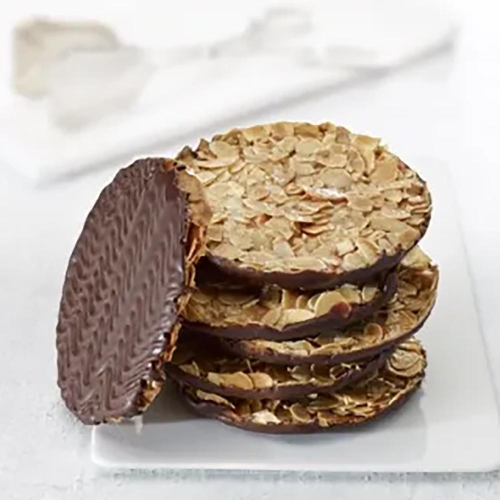 【柚子烘焙食品】德國33 法蘭酥餅粉 600g Bienetta 堅果塔 核果塔 船型餅 法式杏仁脆片 杏仁薄片 免煮糖-細節圖6