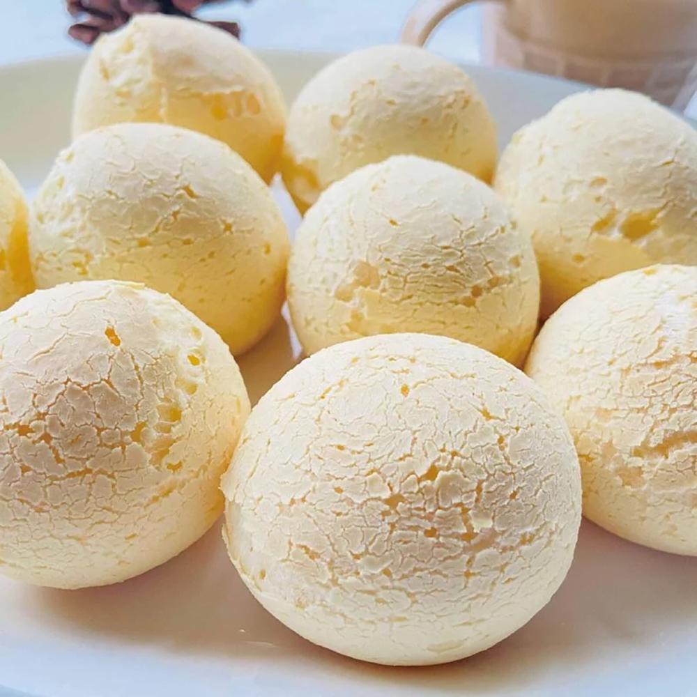 【柚子烘焙食品】卡羅 雪白麻糬麵包粉 2kg 小雪Q粉 雪白麻糬粉 韓國麵包粉2kg 韓國麵包 麻糬麵包 麵包 預拌粉-細節圖3