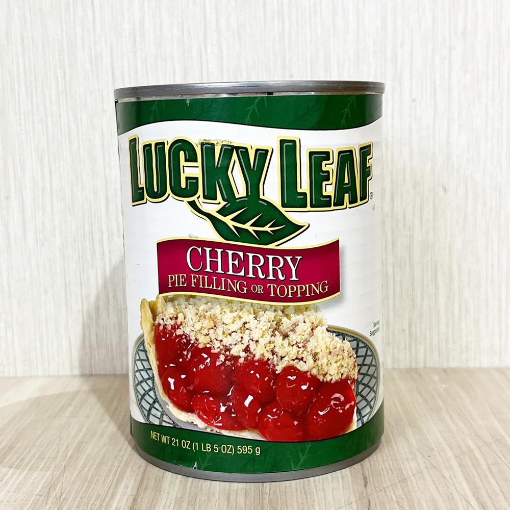 【柚子烘焙食品】Lucky Leaf 派餡 草莓派餡 藍莓派餡 櫻桃派餡 595g 內餡 21oz 美國 水果派餡 罐頭-細節圖6