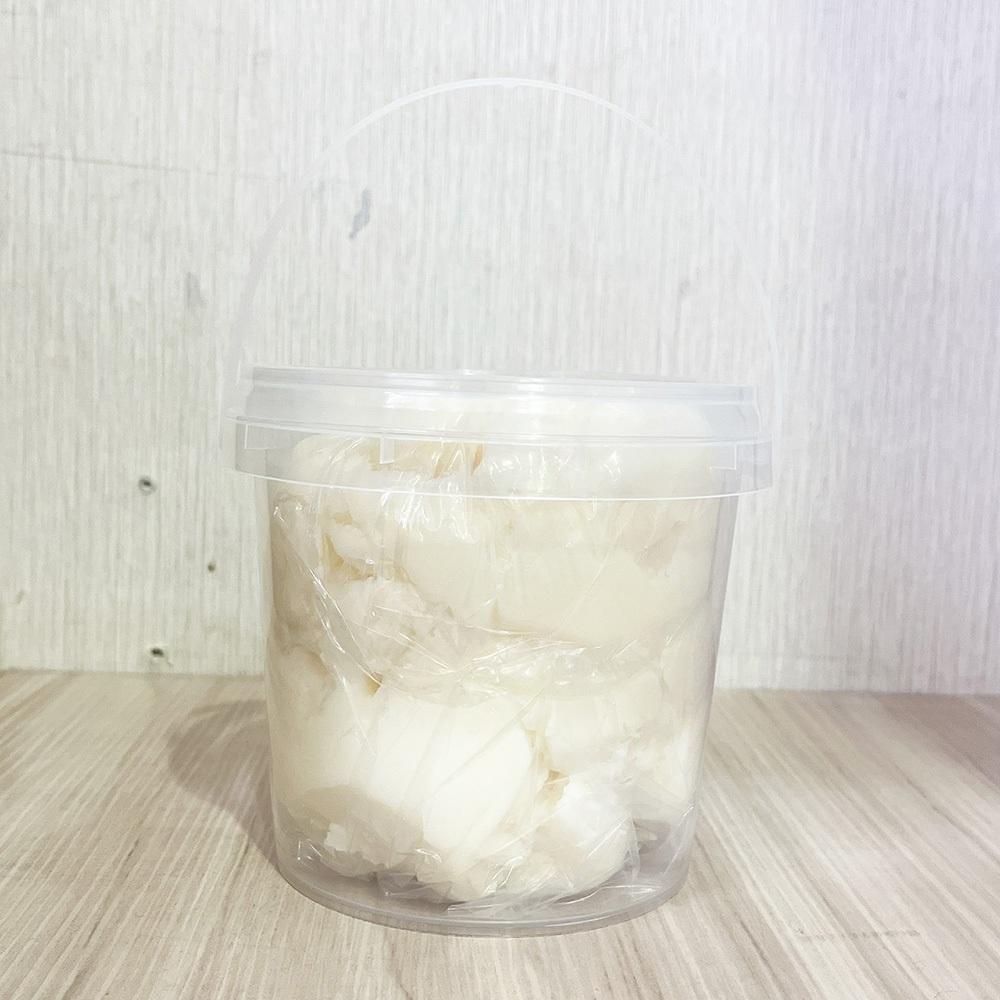 【柚子烘焙食品】統清調和豬油 600g 分裝 烘焙油脂 統一豬油 調和豬油 動物酥油 蛋黃酥 酥油 糕點 西點(冷藏)-細節圖2