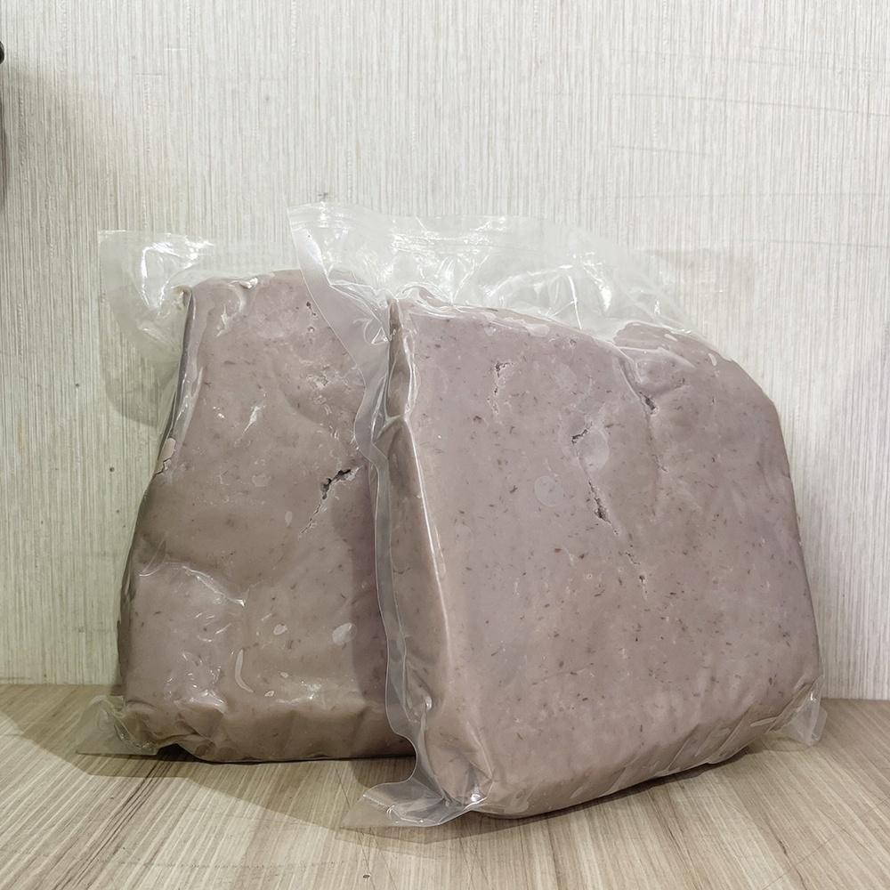 【柚子烘焙食品】美旗食品 特製香芋(油酥皮用)1kg 分裝(冷藏)芋泥餡 芋頭餡 芋頭酥 月餅餡 中秋 小月餅 烘焙內餡-細節圖4
