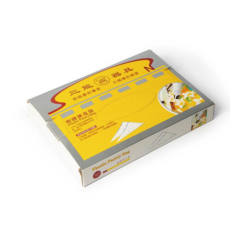 【柚子烘焙食品】三能 SN79519 14吋 塑膠擠花袋-100入 塑膠擠花袋 裱花袋 擠花袋 奶油袋 奶油擠花袋 擠花-細節圖2