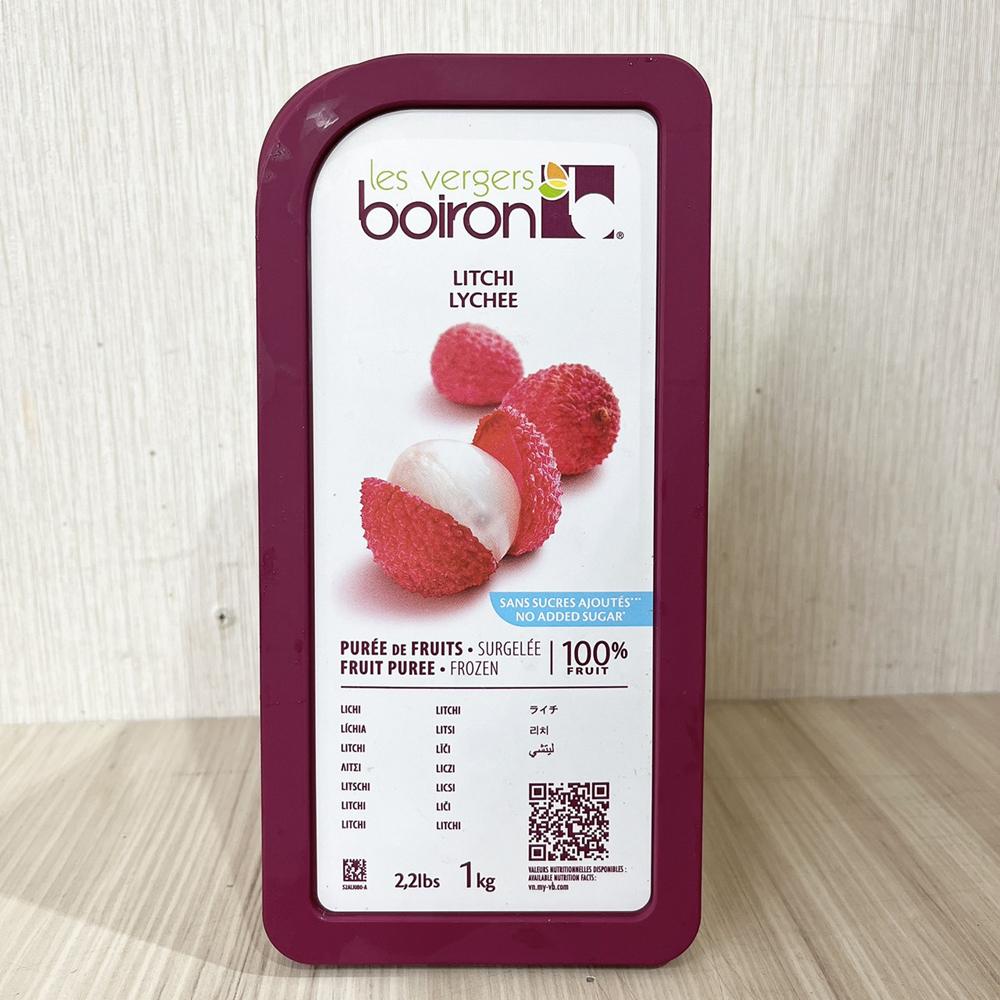 【柚子烘焙食品】法國 保虹 BOIRON 冷凍杏桃果泥 1公斤 原裝 保虹 冷凍果泥 冰淇淋 烘焙 100%杏桃 1kg-細節圖4