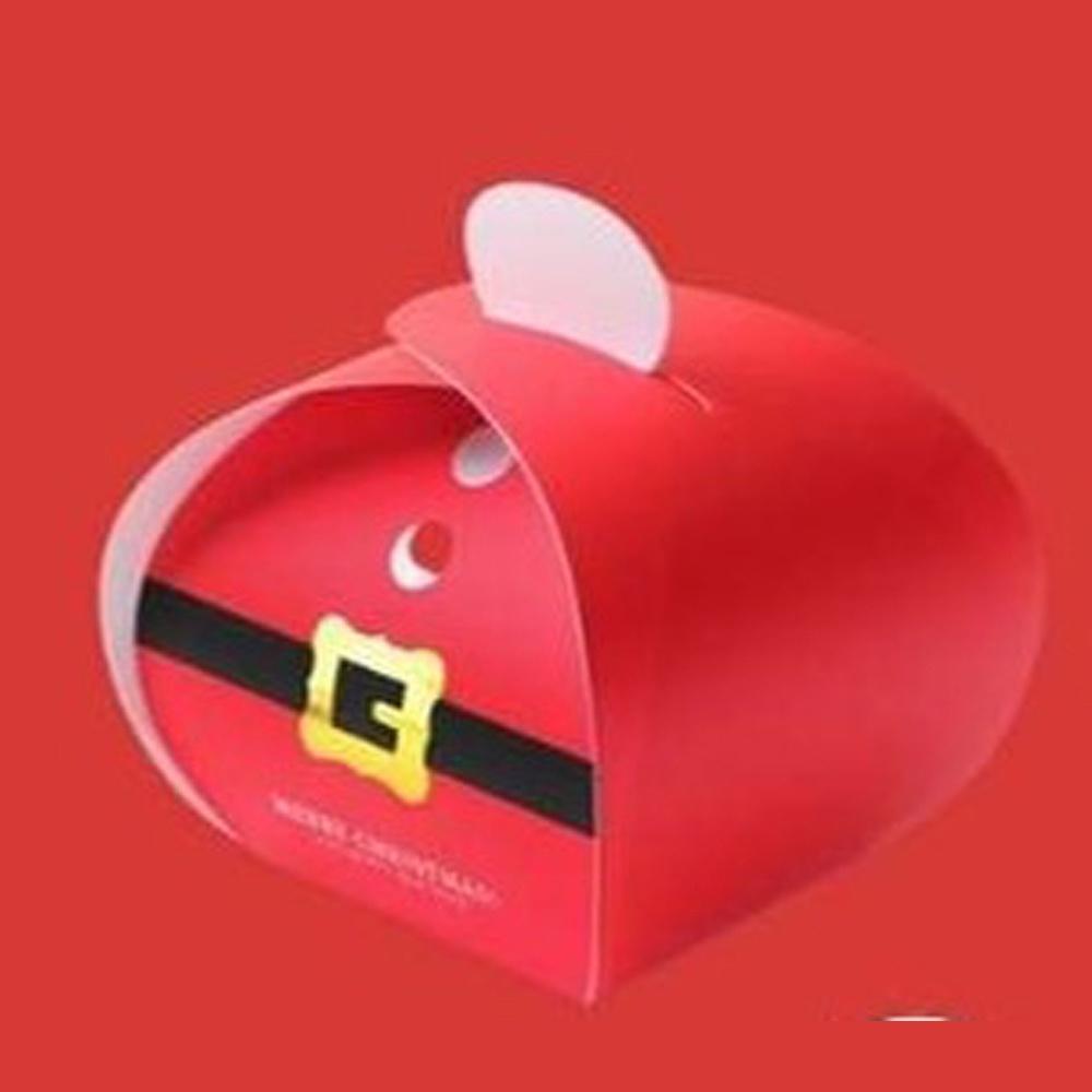 【柚子烘焙食品】可愛造型 甜品外帶盒 禮品小盒 派對包裝盒 手提蛋糕盒 手提紙盒 點心盒 聖誕禮品包裝 糖果盒 造型禮盒-細節圖2