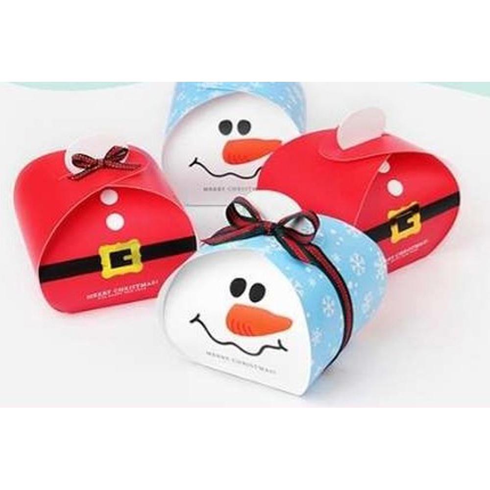 【柚子烘焙食品】可愛造型 甜品外帶盒 禮品小盒 派對包裝盒 手提蛋糕盒 手提紙盒 點心盒 聖誕禮品包裝 糖果盒 造型禮盒-細節圖3