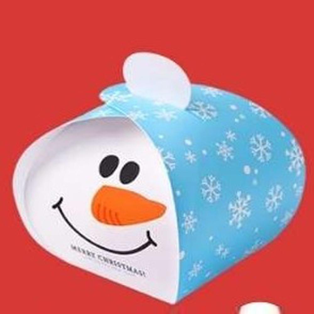 【柚子烘焙食品】可愛造型 甜品外帶盒 禮品小盒 派對包裝盒 手提蛋糕盒 手提紙盒 點心盒 聖誕禮品包裝 糖果盒 造型禮盒-細節圖6