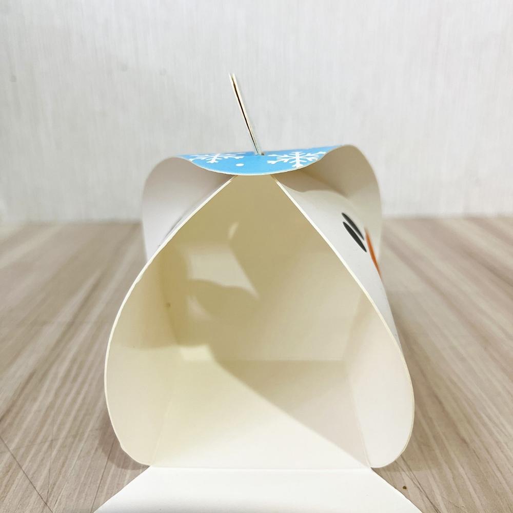 【柚子烘焙食品】可愛造型 甜品外帶盒 禮品小盒 派對包裝盒 手提蛋糕盒 手提紙盒 點心盒 聖誕禮品包裝 糖果盒 造型禮盒-細節圖9