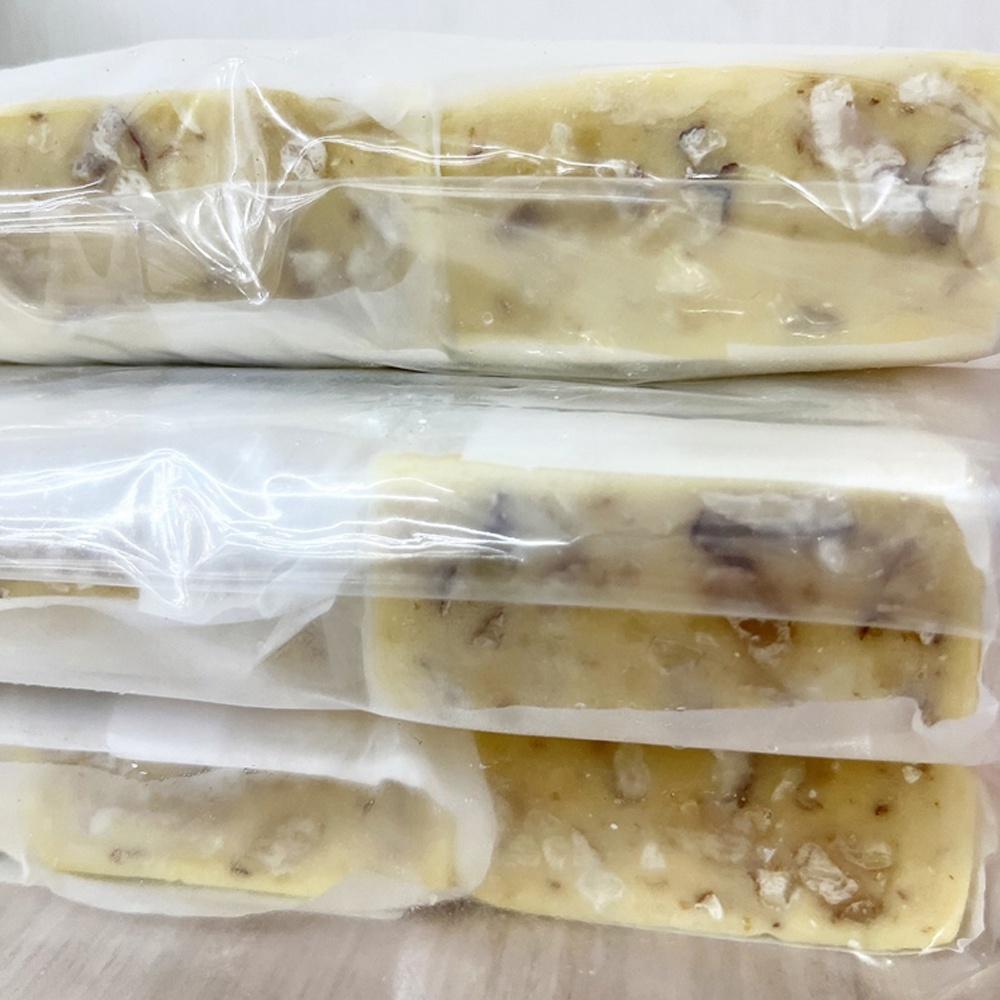 【柚子烘焙食品】冷凍造型曲奇餅乾 500g 曲奇切片 杏仁核桃曲奇餅乾 杏仁 核桃 曲奇餅乾 烘焙 手工餅乾 餅乾切片-細節圖4