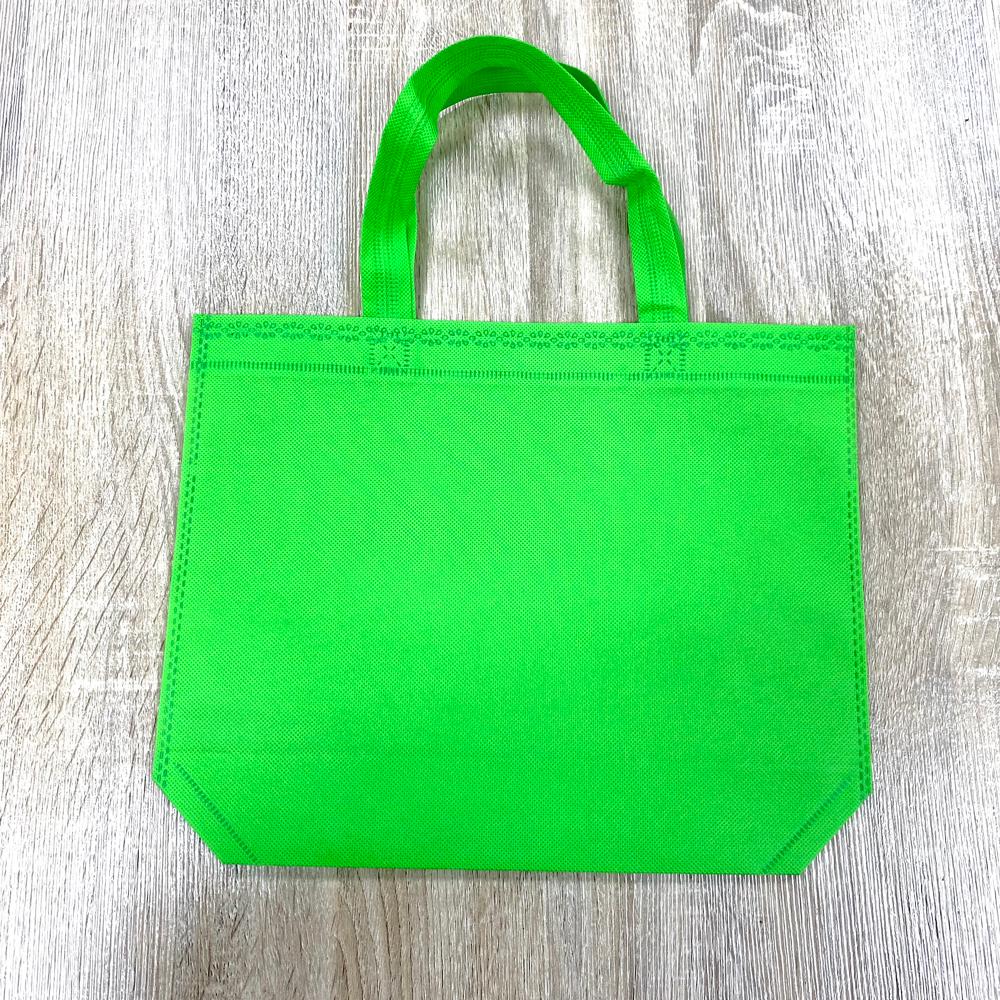 【柚子烘焙食品】不織布立袋 不織布 手提立袋 手提袋 替代 塑膠袋 收納袋 環保袋 易收納 購物袋(橘色/咖啡色/綠色)-細節圖3