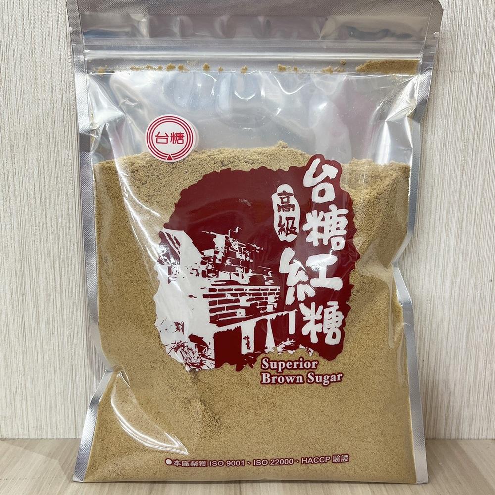 【柚子烘焙食品】台糖 高級紅糖 300g 台糖高級紅糖 紅糖 烘焙 食品加工 沖泡-細節圖2