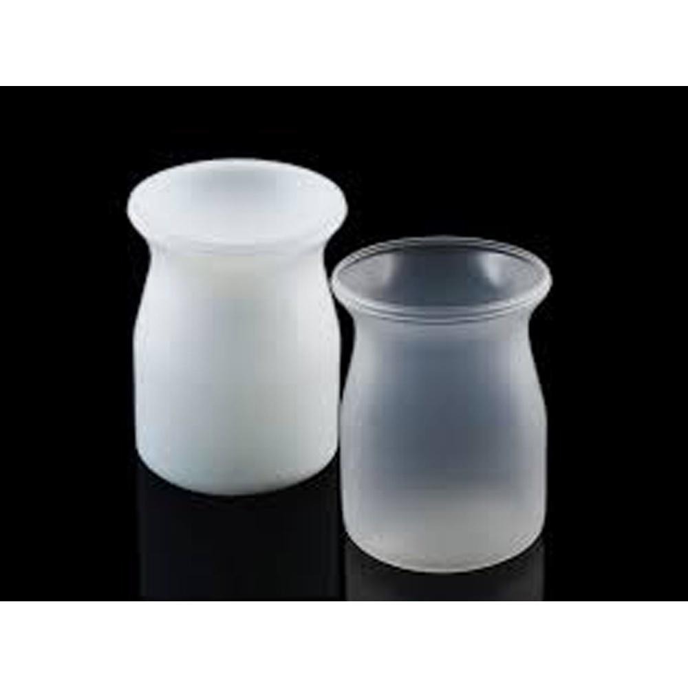 【柚子烘焙食品】含蓋 PP-小牛奶瓶 10入(可進烤箱隔水加熱) 耐烤布丁杯 慕斯蛋糕 提拉米蘇 奶酪杯 優格杯 布蕾杯-細節圖3