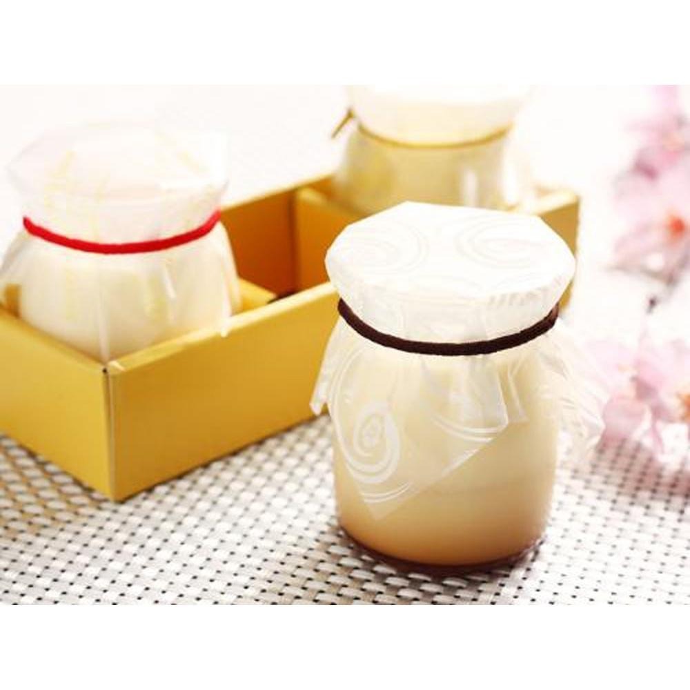【柚子烘焙食品】含蓋 PP-小牛奶瓶 10入(可進烤箱隔水加熱) 耐烤布丁杯 慕斯蛋糕 提拉米蘇 奶酪杯 優格杯 布蕾杯-細節圖5