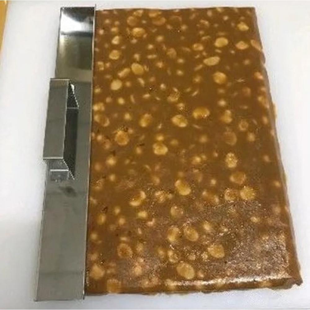 【柚子烘焙食品】巧手師 1S12 1S56 白鐵切糖尺 304不銹鋼切糖尺 糖刀 牛軋糖刀 切糖尺 切牛軋糖 雪Q餅-細節圖3