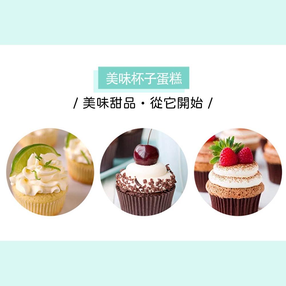 【柚子烘焙食品】紙杯 100入 蛋糕杯子 耐高溫卷邊馬芬杯 卷邊馬芬杯  耐高溫 烘焙紙杯 卷口淋膜杯 防油紙 紙托-細節圖5