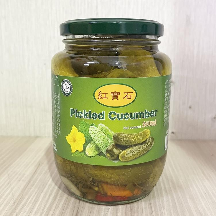 【柚子烘焙食品】迷你醃黃瓜 黃瓜條 酸瓜 540ml 時蘿 迷你酸黃瓜 酸黃瓜條 漢堡 大亨堡 開胃小菜 輕食料理三明治-細節圖2