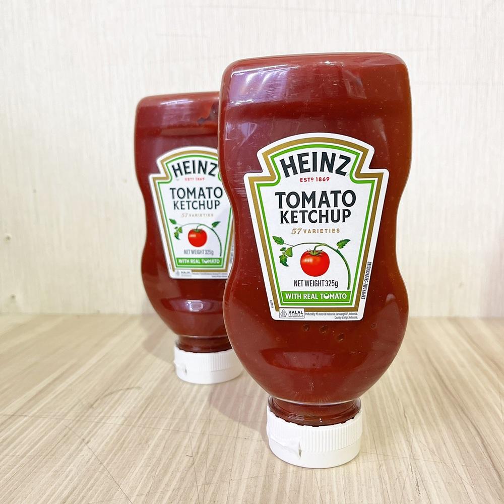 【柚子烘焙食品】Heinz 亨氏蕃茄醬 (軟瓶) 325g 倒瓶亨氏番茄醬 亨氏 番茄醬 無糖蕃茄醬 吐司醬 麵包 抹醬-細節圖4