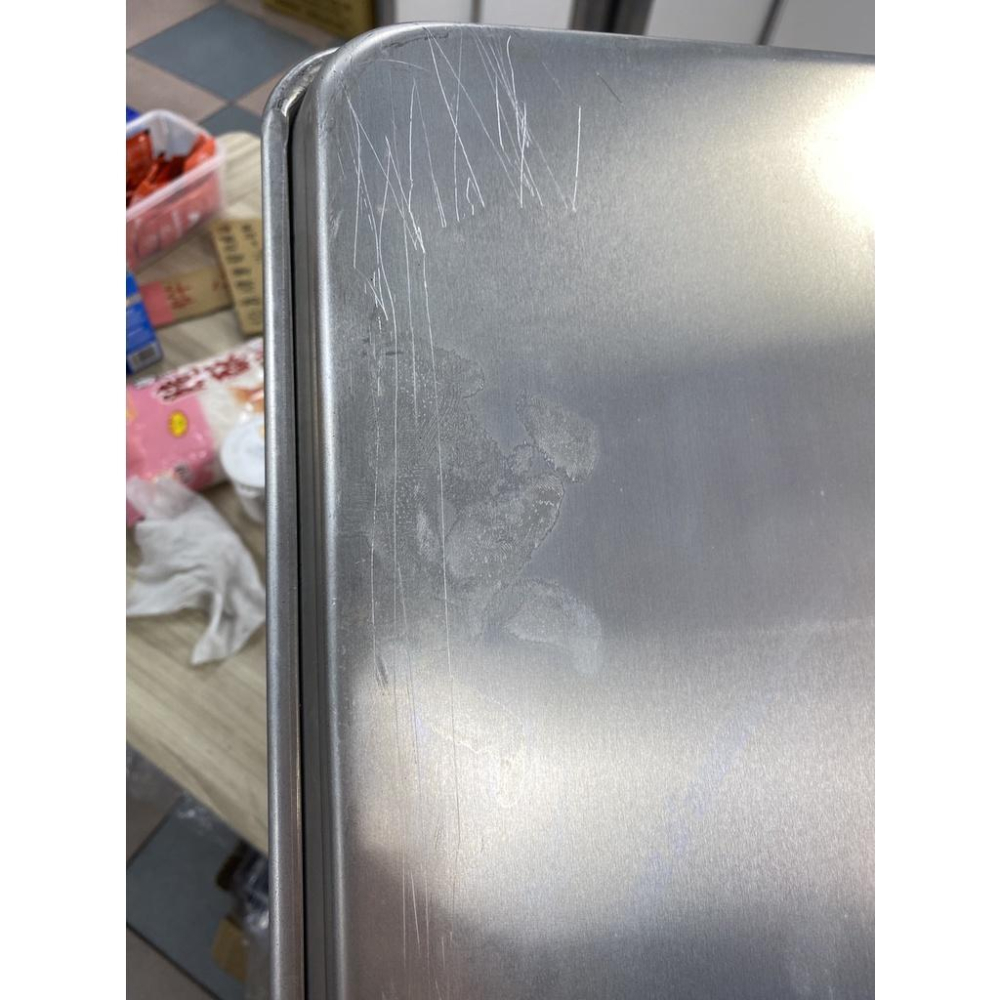 【柚子烘焙食品】《三能》SN1016  鋁合金烤盤(1000系列不沾)(瑕疵品)-細節圖4