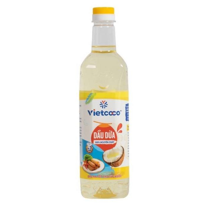 【柚子烘焙食品】Vietcoco東霖烹飪烘焙專用椰子油 1L 500ml 烹飪烘焙專用椰子油 油炸 椰子油 烘焙專用-細節圖2