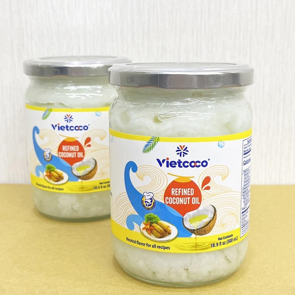 【柚子烘焙食品】Vietcoco東霖烹飪烘焙專用椰子油 1L 500ml 烹飪烘焙專用椰子油 油炸 椰子油 烘焙專用-細節圖8