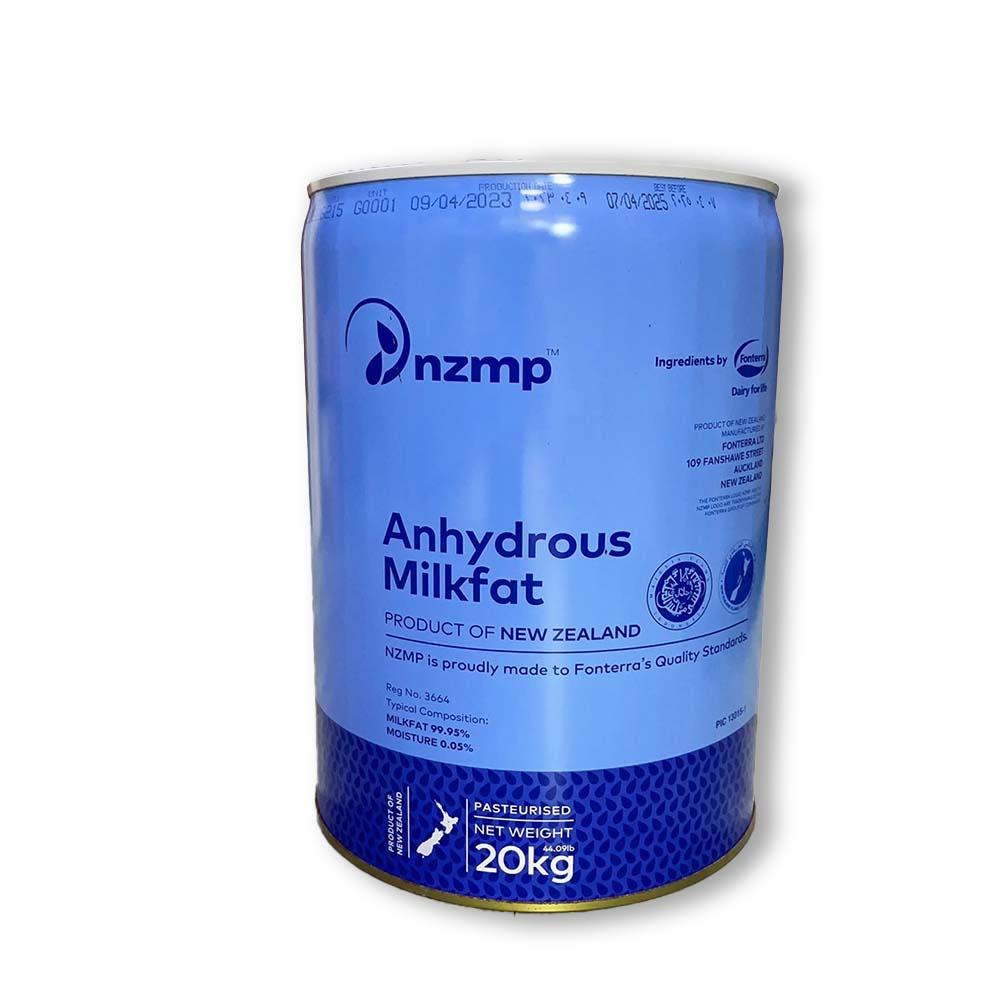 【柚子烘焙食品】<特價>安佳無水奶油 20kg 紐西蘭特級無水奶油 恆天然NZMP 安佳 無水奶油 中秋 蛋黃酥 酥皮-細節圖3