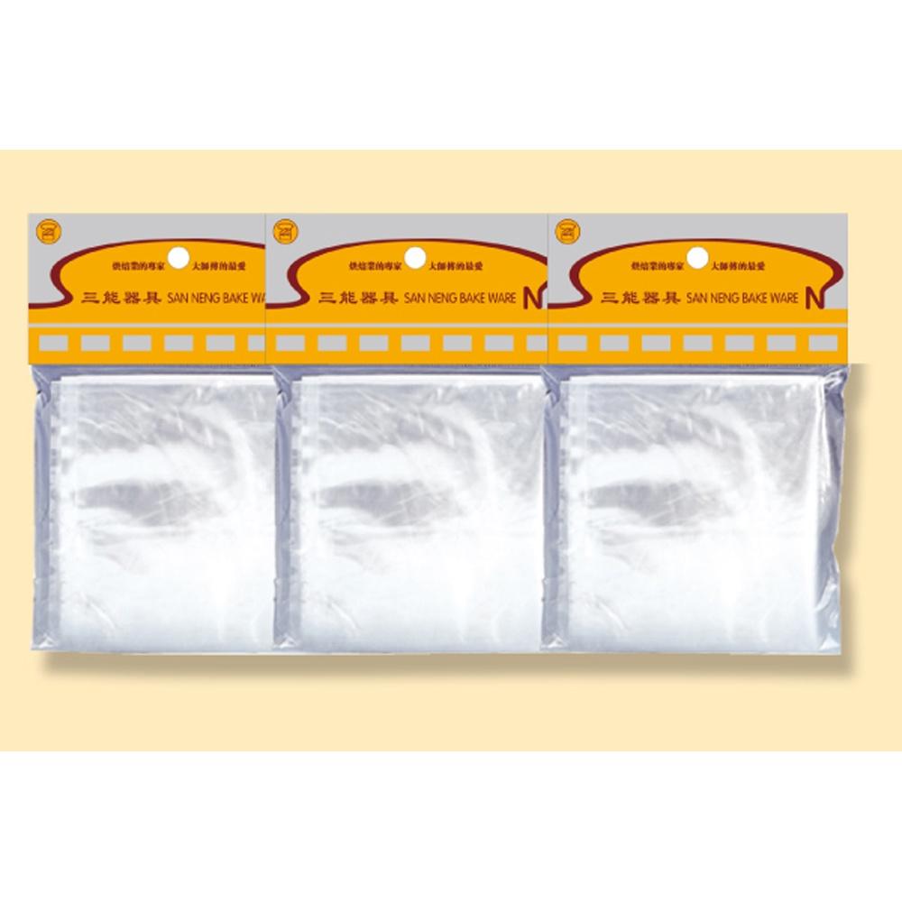 【柚子烘焙食品】三能 塑膠擠花袋 18吋 擠花袋 裱花袋 蛋糕擠花 奶油袋 奶油袋 奶油擠花袋 10入/包SN79536-細節圖2