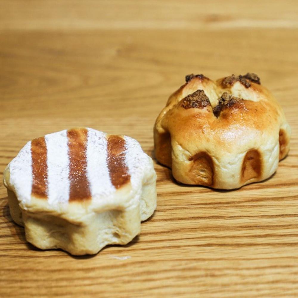 【柚子烘焙食品】《三能》鍍鋁星型模(1500系列不沾)-細節圖2