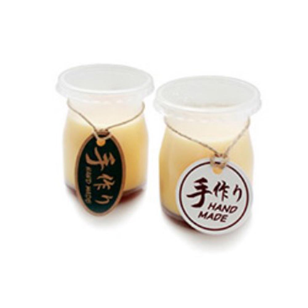 【柚子烘焙食品】圓形吊卡 50入 烘焙 手作 吊卡 包裝吊卡 禮物吊卡 吊牌 禮品吊卡 餅乾吊卡 慕斯 奶酪 布丁杯吊牌-細節圖3