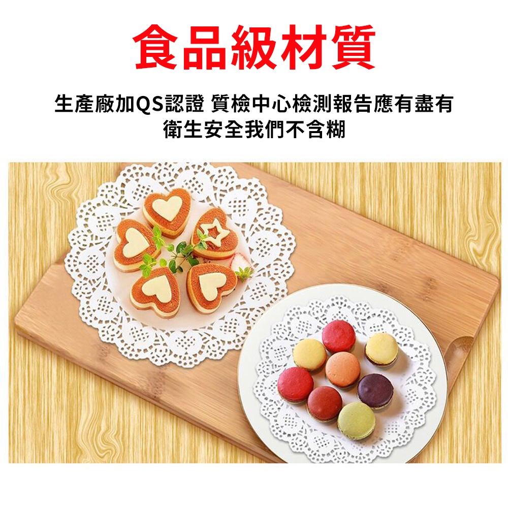【柚子烘焙食品】白色通花紙墊 圓形加厚通花紙墊 (多尺寸組合)圓形通花紙墊 吸油紙 襯墊 襯紙 餐具墊 蛋糕紙墊 花邊紙-細節圖4