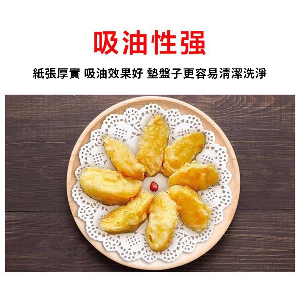 【柚子烘焙食品】白色通花紙墊 圓形加厚通花紙墊 (多尺寸組合)圓形通花紙墊 吸油紙 襯墊 襯紙 餐具墊 蛋糕紙墊 花邊紙-細節圖7