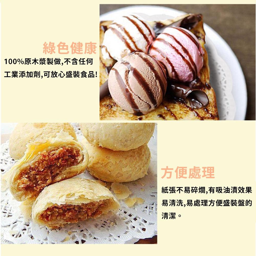 【柚子烘焙食品】白色通花紙墊 圓形加厚通花紙墊 (多尺寸組合)圓形通花紙墊 吸油紙 襯墊 襯紙 餐具墊 蛋糕紙墊 花邊紙-細節圖8