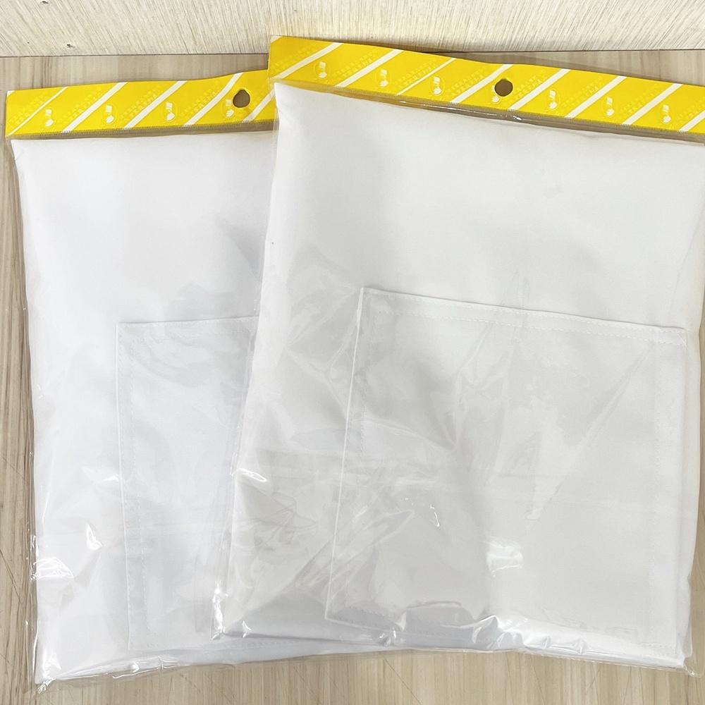 【柚子烘焙食品】佰潔 台灣製 廚師日式圍裙 廚房 廚師 食品業 機關 學校 圍裙 白色圍裙 H型圍裙 烘焙 廚師 檢定-細節圖3